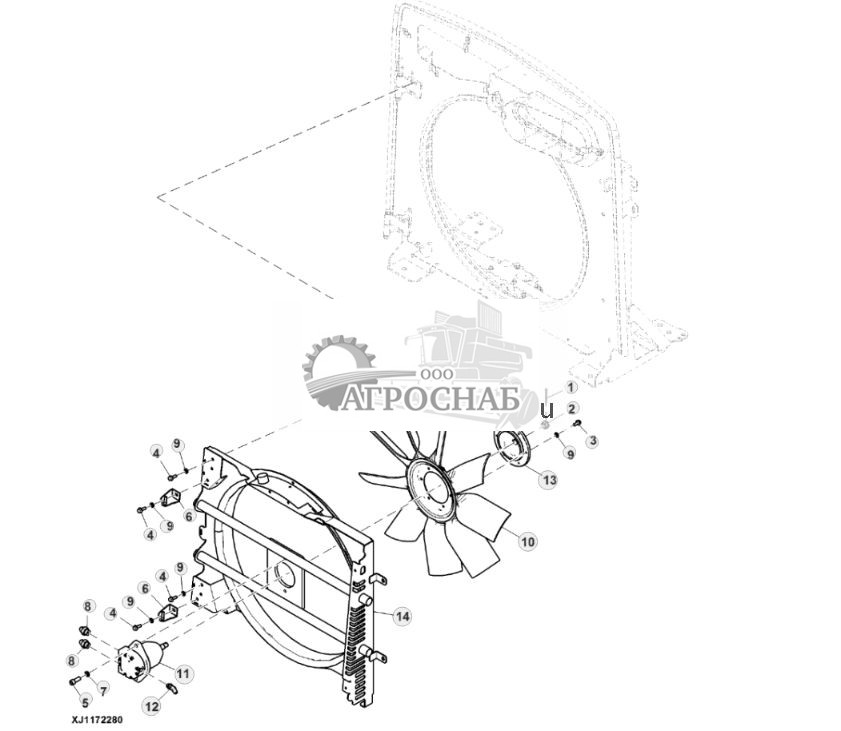 Mounting, Hydraulic Fan - ST766630 138.jpg